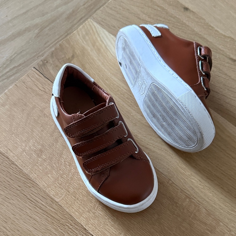 Venettini Kids Shoes with Velcro Straps